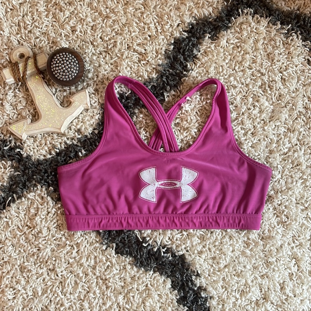 Under Armour sports bra